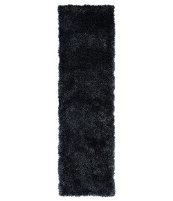 Safavieh Shag Dark Grey SG512 2 ft. 3 in. X 8 ft. Runner Rug