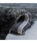 Safavieh Shag Dark Grey SG512 2 ft. 3 in. X 8 ft. Runner Rug