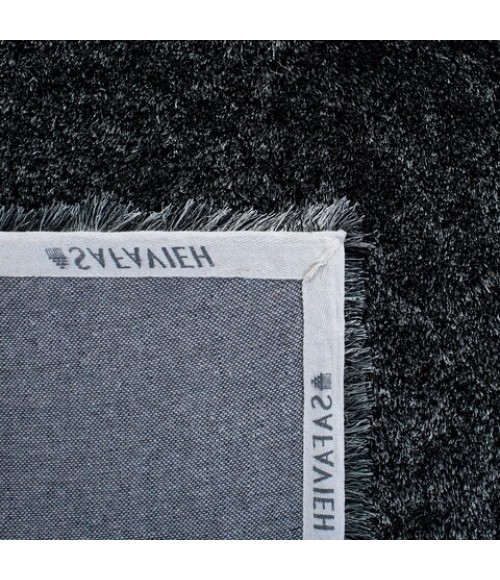 Safavieh Shag Dark Grey SG512 2 ft. 3 in. X 8 ft. Runner Rug