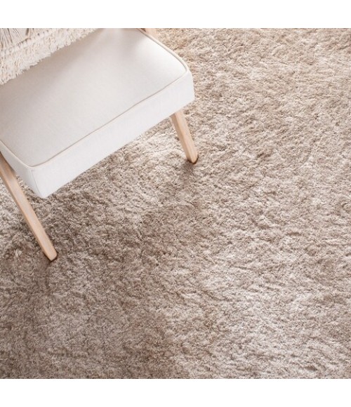 Safavieh Shag Dark Beige SG512 2 ft. 3 in. X 8 ft. Runner Rug