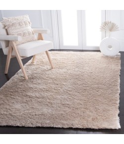 Safavieh Shag Dark Beige SG512 6 ft. X 9 ft. Rectangle Rug
