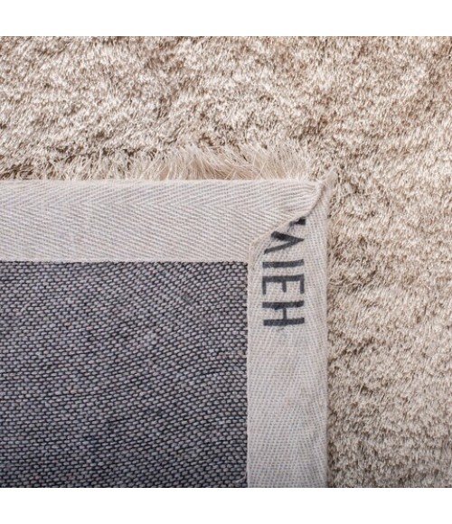 Safavieh Shag Dark Beige SG512 2 ft. 3 in. X 8 ft. Runner Rug