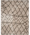 Safavieh Belize Shag SGB482 Taupe / Grey 4' X 6' Rectangle Area Rug