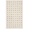 Safavieh Santorini Shag Cream / Multi SGG165 3 ft. X 5 ft. Rectangle Rug