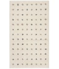 Safavieh Santorini Shag Cream / Multi SGG165 9 ft. X 12 ft. Rectangle Rug