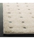 Safavieh Santorini Shag Cream / Multi SGG165 2 ft. X 8 ft. Runner Rug