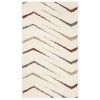 Safavieh Santorini Shag Cream / Multi SGG166 3 ft. X 5 ft. Rectangle Rug