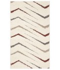 Safavieh Santorini Shag Cream / Multi SGG166 3 ft. X 5 ft. Rectangle Rug