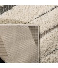 Safavieh Santorini Shag Cream / Multi SGG166 6 ft. 7 in. X 6 ft. 7 in. Square Rug