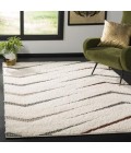 Safavieh Santorini Shag Cream / Multi SGG166 3 ft. X 5 ft. Rectangle Rug
