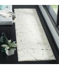 Safavieh Santorini Shag Cream / Multi SGG169 2 ft. X 8 ft. Runner Rug