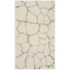 Safavieh Santorini Shag Cream / Multi SGG169 3 ft. X 5 ft. Rectangle Rug