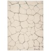 Safavieh Santorini Shag Cream / Multi SGG169 9 ft. X 12 ft. Rectangle Rug