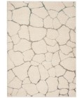 Safavieh Santorini Shag Cream / Multi SGG169 9 ft. X 12 ft. Rectangle Rug