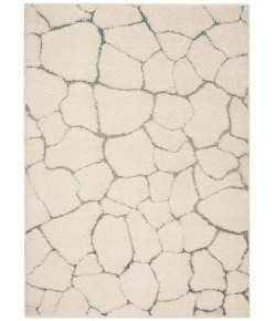 Safavieh Santorini Shag Cream / Multi SGG169 8 ft. X 10 ft. Rectangle Rug