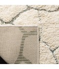Safavieh Santorini Shag Cream / Multi SGG169 9 ft. X 12 ft. Rectangle Rug