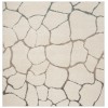Safavieh Santorini Shag Cream / Multi SGG169 6 ft. 7 in. X 6 ft. 7 in. Square Rug