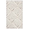 Safavieh Santorini Shag Cream / Multi SGG173 3 ft. X 5 ft. Rectangle Rug