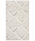 Safavieh Santorini Shag Cream / Multi SGG173 4 ft. X 6 ft. Rectangle Rug