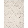 Safavieh Santorini Shag Cream / Multi SGG173 5 ft. 1 in. X 7 ft. 6 in. Rectangle Rug