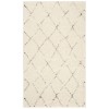 Safavieh Santorini Shag Cream / Multi SGG174 3 ft. X 5 ft. Rectangle Rug