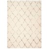 Safavieh Santorini Shag Cream / Multi SGG174 9 ft. X 12 ft. Rectangle Rug