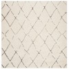 Safavieh Santorini Shag Cream / Multi SGG174 6 ft. 7 in. X 6 ft. 7 in. Square Rug