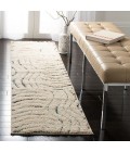 Safavieh Santorini Shag Cream / Multi SGG178 2 ft. X 8 ft. Runner Rug
