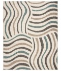 Safavieh Santorini Shag Cream / Multi SGG178 9 ft. X 12 ft. Rectangle Rug