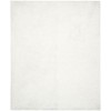 Safavieh Supreme Shag Ivory SGS621 8 ft. X 10 ft. Rectangle Rug