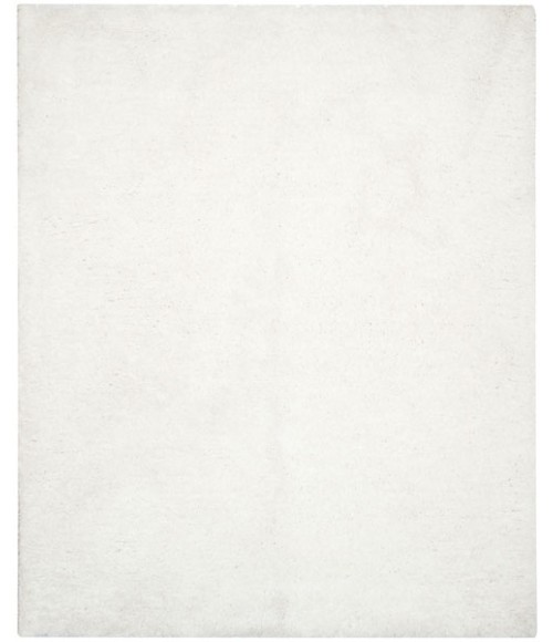 Safavieh Supreme Shag Ivory SGS621 8 ft. X 10 ft. Rectangle Rug
