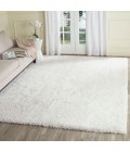 Safavieh Supreme Shag Ivory SGS621 8 ft. X 10 ft. Rectangle Rug
