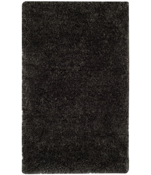 Safavieh Supreme Shag Dark Grey SGS621 3 ft. X 5 ft. Rectangle Rug