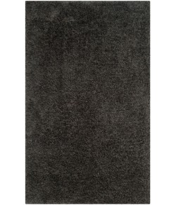 Safavieh Supreme Shag Dark Grey SGS621 5 ft. X 8 ft. Rectangle Rug