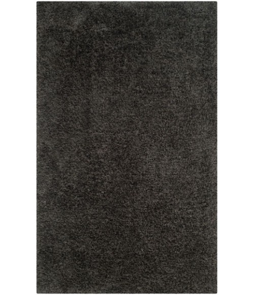 Safavieh Supreme Shag Dark Grey SGS621 5 ft. X 8 ft. Rectangle Rug