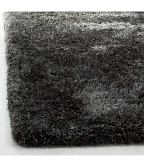 Safavieh Supreme Shag Dark Grey SGS621 8 ft. X 10 ft. Rectangle Rug