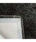 Safavieh Supreme Shag Dark Grey SGS621 8 ft. X 10 ft. Rectangle Rug