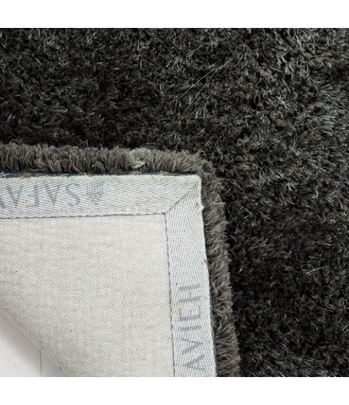 Safavieh Supreme Shag Dark Grey SGS621 8 ft. X 10 ft. Rectangle Rug