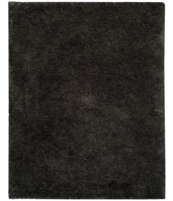 Safavieh Supreme Shag Dark Grey SGS621 8 ft. X 10 ft. Rectangle Rug