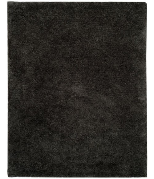 Safavieh Supreme Shag Dark Grey SGS621 8 ft. X 10 ft. Rectangle Rug