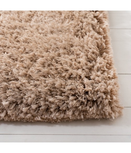Safavieh Supreme Shag Beige SGS621 8 ft. X 10 ft. Rectangle Rug
