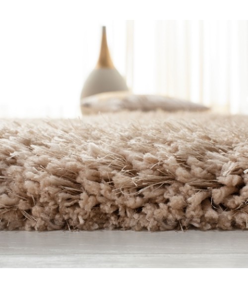 Safavieh Supreme Shag Beige SGS621 8 ft. X 10 ft. Rectangle Rug