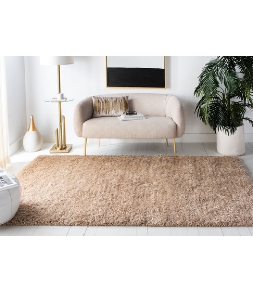 Safavieh Supreme Shag Beige SGS621 4 ft. X 6 ft. Rectangle Rug