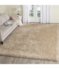 Safavieh Supreme Shag Beige SGS621 8 ft. X 10 ft. Rectangle Rug