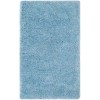 Safavieh Supreme Shag Light Blue SGS621 3 ft. X 5 ft. Rectangle Rug