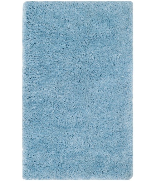 Safavieh Supreme Shag Light Blue SGS621 3 ft. X 5 ft. Rectangle Rug