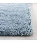 Safavieh Supreme Shag Light Blue SGS621 8 ft. X 10 ft. Rectangle Rug