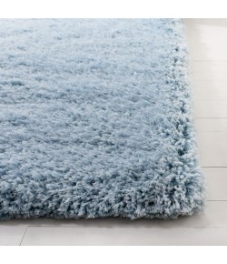 Safavieh Supreme Shag Light Blue SGS621 8 ft. X 10 ft. Rectangle Rug