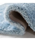 Safavieh Supreme Shag Light Blue SGS621 8 ft. X 10 ft. Rectangle Rug