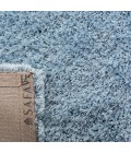 Safavieh Supreme Shag Light Blue SGS621 8 ft. X 10 ft. Rectangle Rug